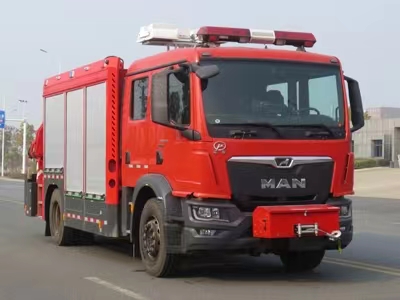 德國(guó)曼恩搶險(xiǎn)救援消防車